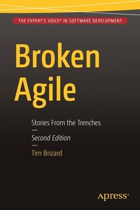 bokomslag Broken Agile