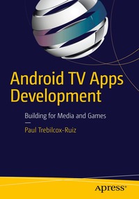 bokomslag Android TV Apps Development