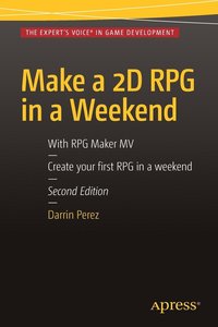 bokomslag Make a 2D RPG in a Weekend