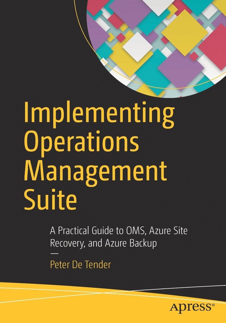 Peter De Tender - Implementing Operations Management Suite, Häftad