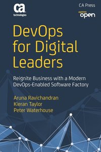 bokomslag DevOps for Digital Leaders