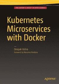bokomslag Kubernetes Microservices with Docker
