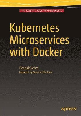 bokomslag Kubernetes Microservices with Docker