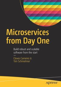 bokomslag Microservices From Day One