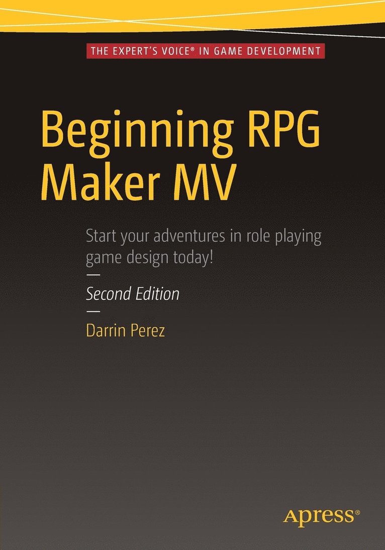 Beginning RPG Maker MV