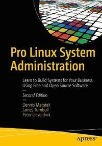 bokomslag Pro Linux System Administration