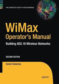 bokomslag WiMax Operator's Manual