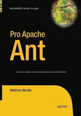 bokomslag Pro Apache Ant