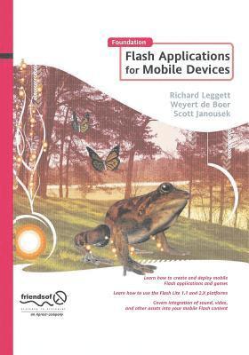 bokomslag Foundation Flash Applications for Mobile Devices