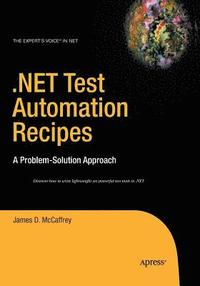 bokomslag .NET Test Automation Recipes