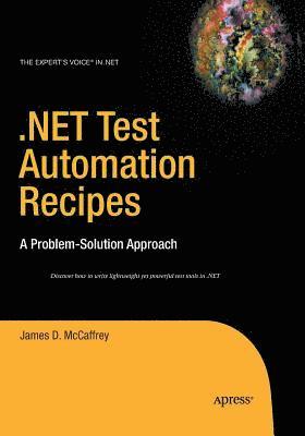 bokomslag .NET Test Automation Recipes