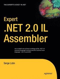 bokomslag Expert .NET 2.0 IL Assembler