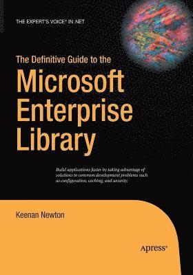 bokomslag Definitive Guide to the Microsoft Enterprise Library