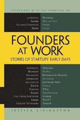 Jessica Livingston - Founders at Work, Häftad