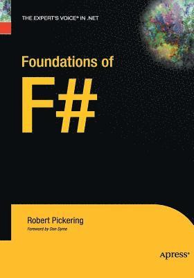 Foundations of F# 1