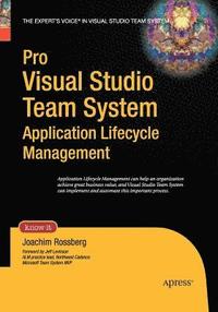 bokomslag Pro Visual Studio Team System Application Lifecycle Management