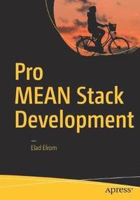 bokomslag Pro MEAN Stack Development