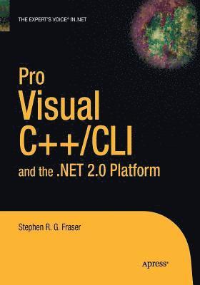 bokomslag Pro Visual C++/CLI and the .NET 2.0 Platform