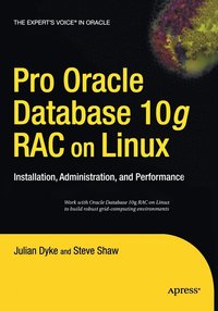 bokomslag Pro Oracle Database 10g RAC on Linux