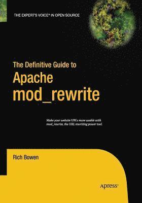 bokomslag Definitive Guide to Apache mod_rewrite