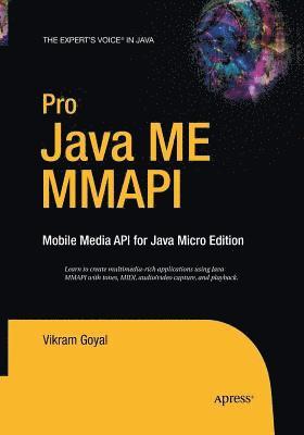 Pro Java ME MMAPI 1