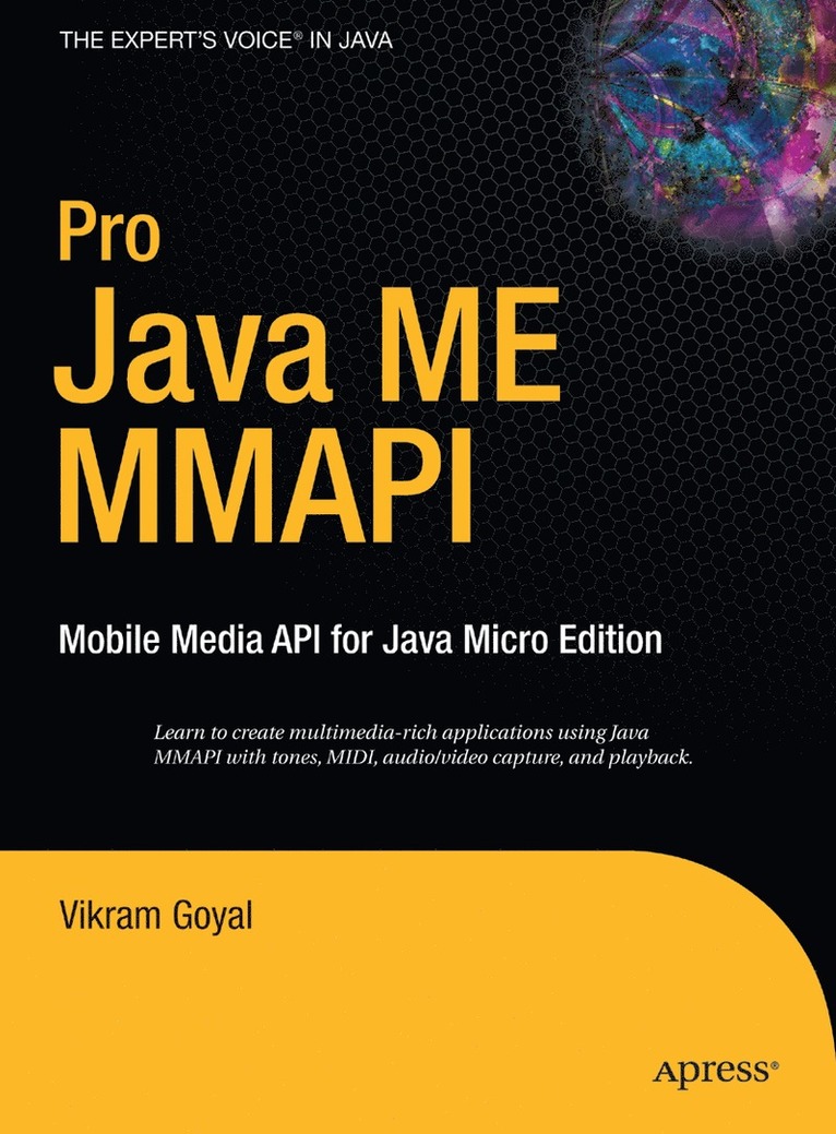 Vikram Goyal - Pro Java ME MMAPI, Häftad