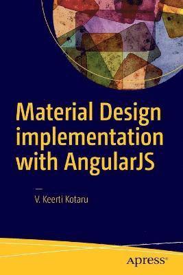 bokomslag Material Design Implementation with AngularJS