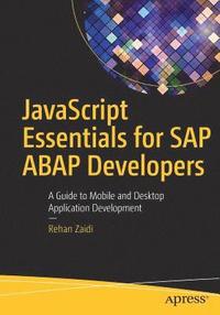 bokomslag JavaScript Essentials for SAP ABAP Developers