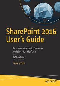 bokomslag SharePoint 2016 User's Guide