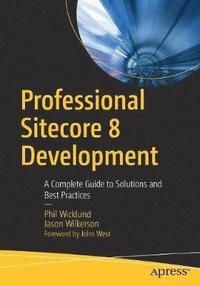 bokomslag Professional Sitecore 8 Development