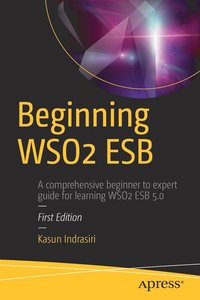 bokomslag Beginning WSO2 ESB