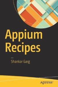 bokomslag Appium Recipes