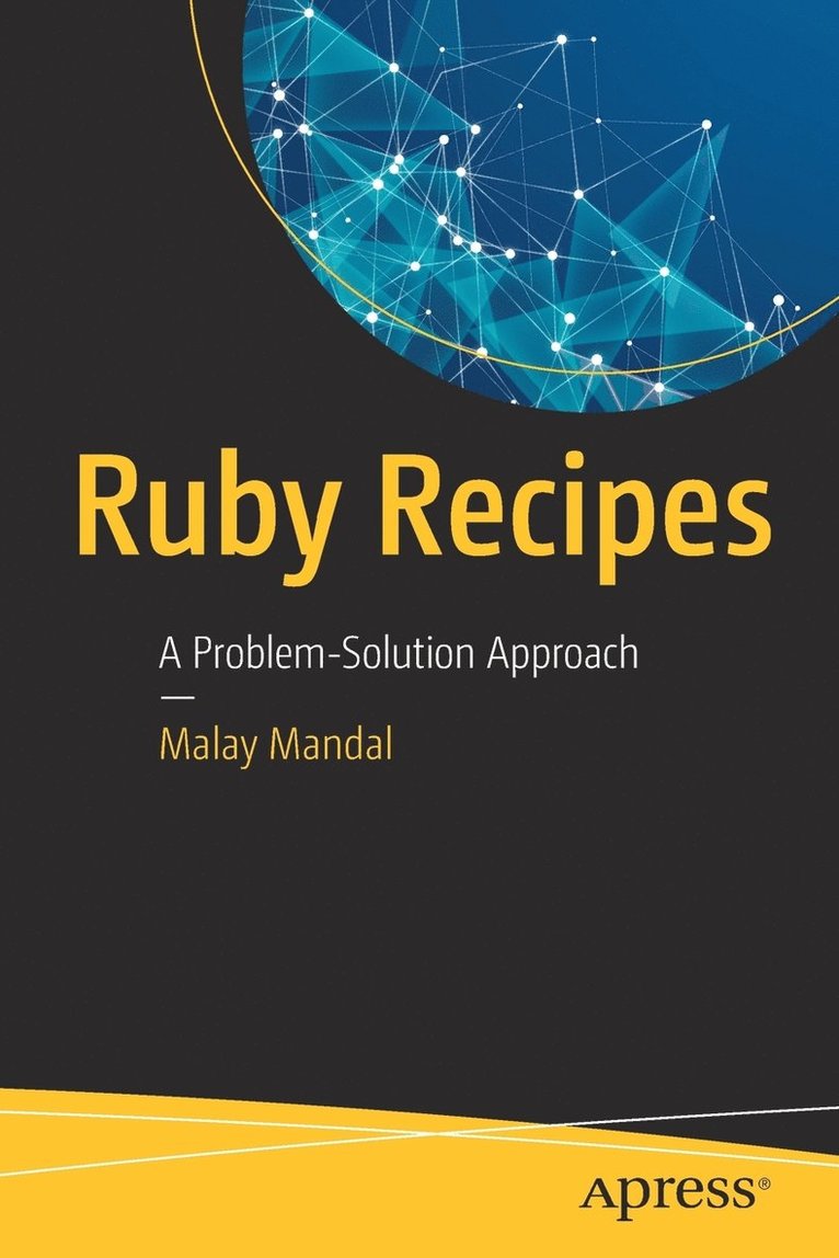 Malay Mandal - Ruby Recipes, Häftad