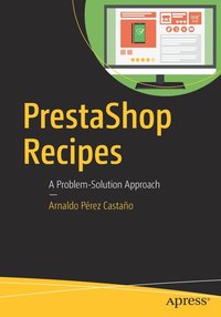 bokomslag PrestaShop Recipes