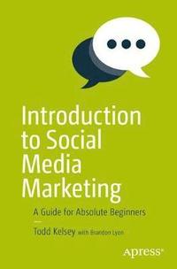 bokomslag Introduction to Social Media Marketing