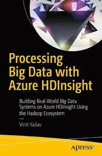 bokomslag Processing Big Data with Azure HDInsight