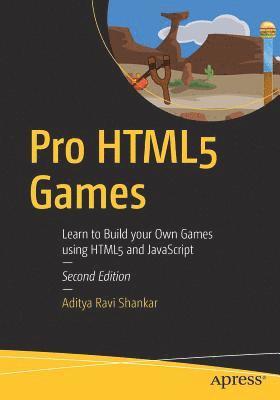 bokomslag Pro HTML5 Games