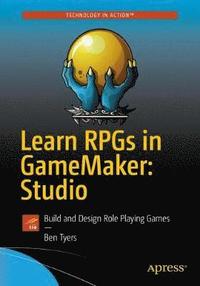 bokomslag Learn RPGs in GameMaker: Studio
