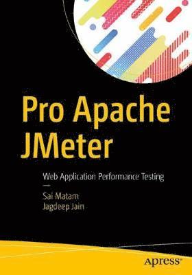 bokomslag Pro Apache JMeter