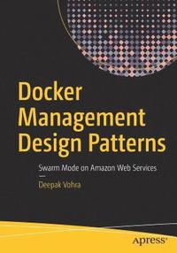 bokomslag Docker Management Design Patterns
