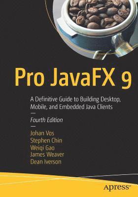 Pro JavaFX 9 1