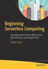 bokomslag Beginning Serverless Computing