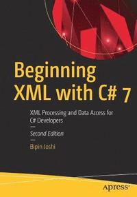 bokomslag Beginning XML with C# 7