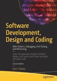 bokomslag Software Development, Design and Coding