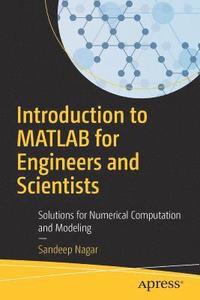 bokomslag Introduction to MATLAB for Engineers and Scientists