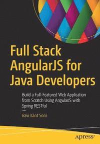 bokomslag Full Stack AngularJS for Java Developers