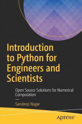 bokomslag Introduction to Python for Engineers and Scientists
