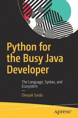 Python for the Busy Java Developer 1