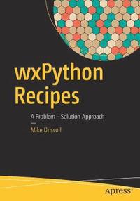 bokomslag wxPython Recipes