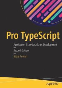 bokomslag Pro TypeScript